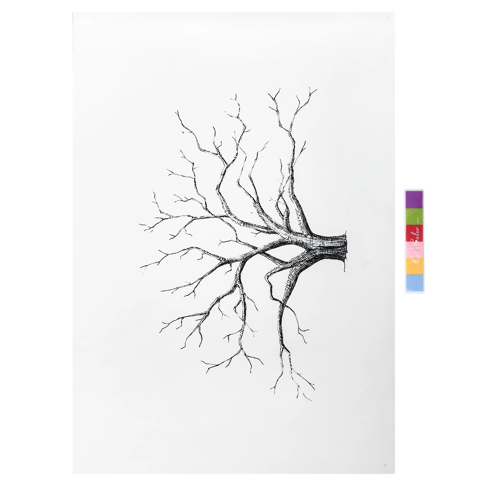 

Fashion Fingerprint Tree Fashion Fingerprint Tree Guest Book Baby Shower Wedding