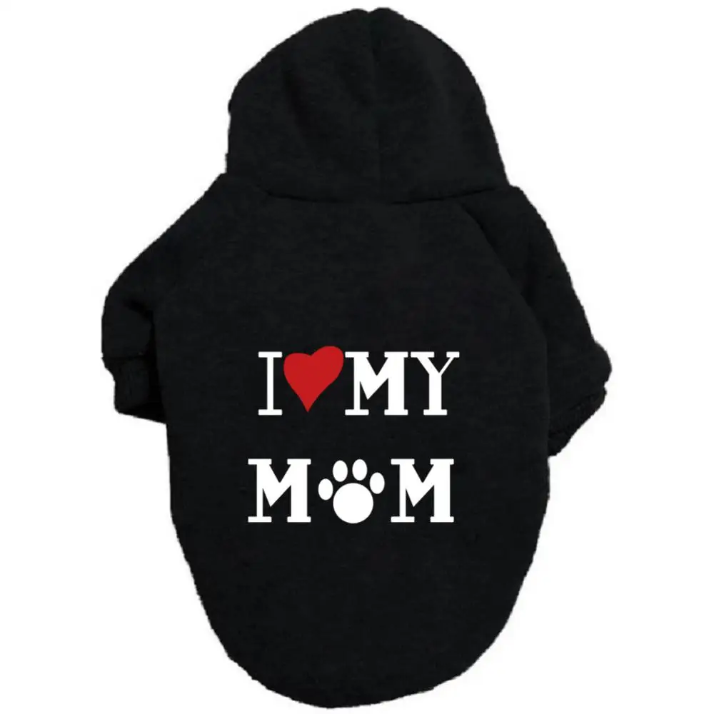 

Cute Dog Sweatshirt Cats Pet Costume Pets Warm Coat Dog Sweater Fashion Dogs Hoodies Skin-friendly Pet Supplies Warm Comfortable