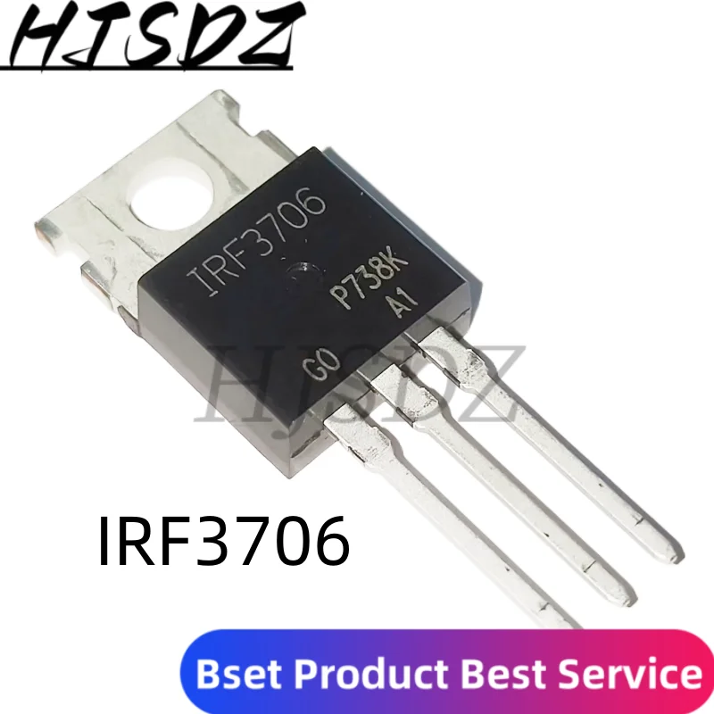 10 шт. IRF3706 IRF3315 IRF3415 IRF3515 IRF3703 IRF3704 IRF3707 IRF3708 IRF3709 IRF3710 IRF3711 IRF3805 IRF3808 TIP120