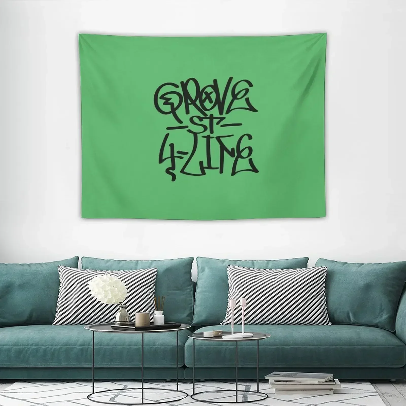 Grove Street 4-Жизнь | Игры Наклейки принты одежда сумки футляры и многое другое!