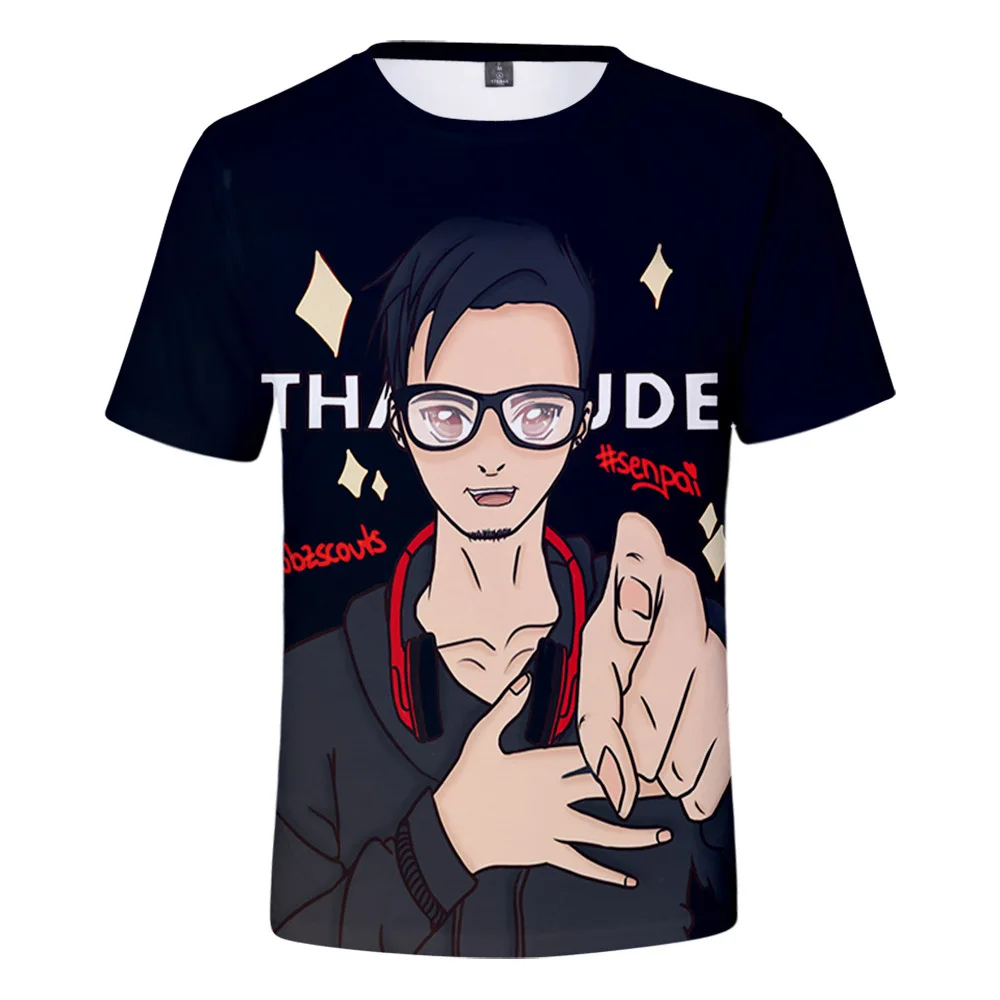 

Мужская футболка 2021 Kubz Scout, футболка, топы, летняя новая популярная модная 3D-печать, популярная мужская футболка в стиле хип-хоп с коротким ру...