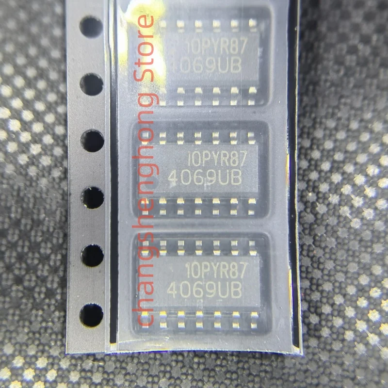 5 шт. новый оригинальный 4069UB TC4069UBFN SOP14