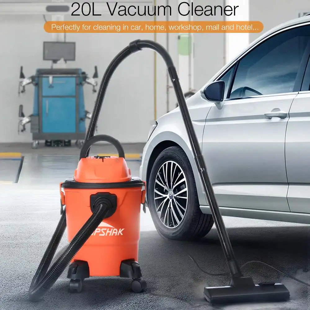 

Car Vacuum Cleaner, Wet Dry Vacuums, for Car, Household Cleaning Helper, Blower For Garden,16000PA,20L,Pure Copper Wire Motor