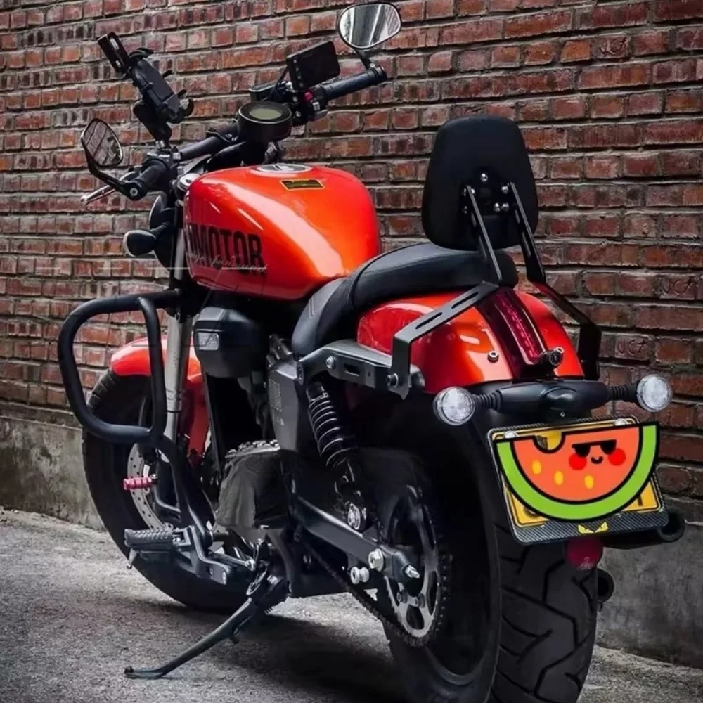 Фото Задний амортизатор для мотоцикла QJMOTOR 300SRV (нижнее крепление) №2