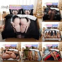 3d sexy woman ass bikini beauty duvet cover bedding set comforter cover quilt cover set twin full queen king size home textile