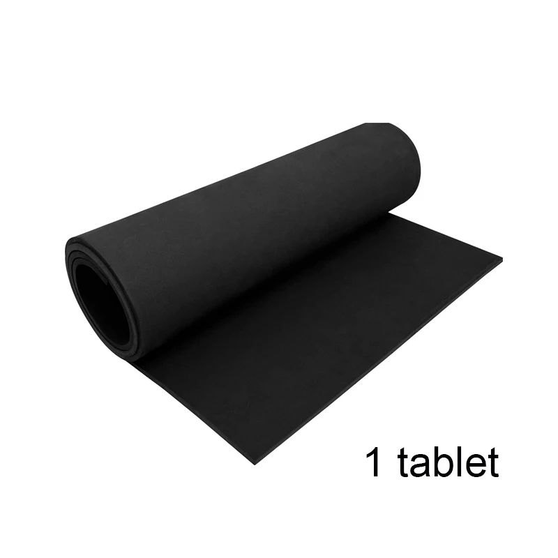 1 шт., толщина 1/2/3/5/10 мм, пенопластовая доска Eva, звукопоглощающая шумопоглощающая перфорированная доска, сделай сам, материал для изготовления моделей ручной работы