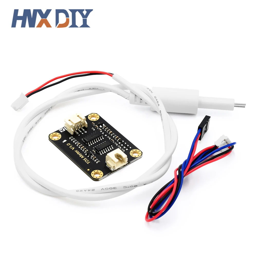 

Плата разработки TDS Meter V1.0, модуль датчика воды с фильтром для Arduino