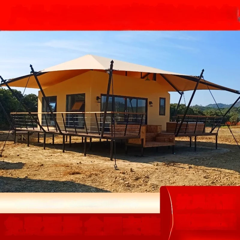 Shencai Натяжная пленочная конструкция ландшафтный навес баскетбольная площадка