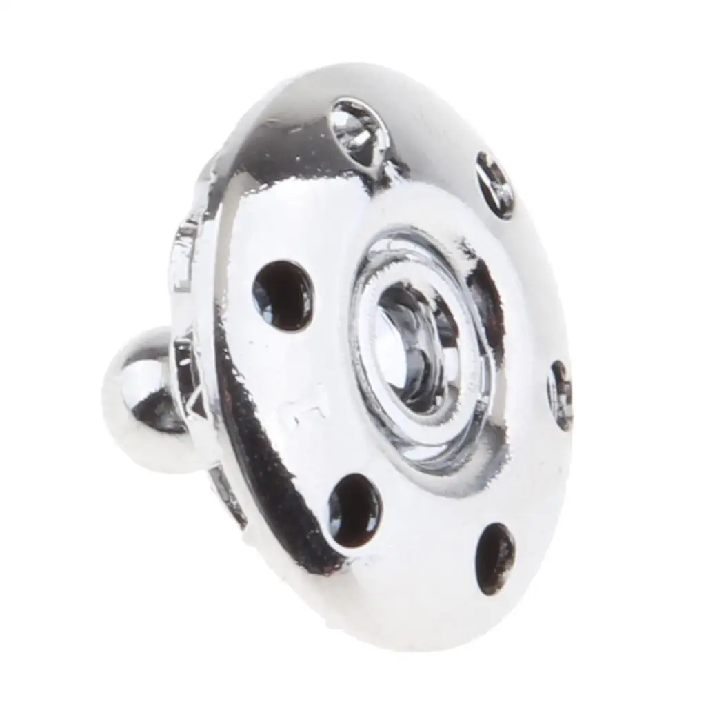 

Snap Fasteners Metal Snap Button Snap Fasteners Canvas Black Chrome Stamping