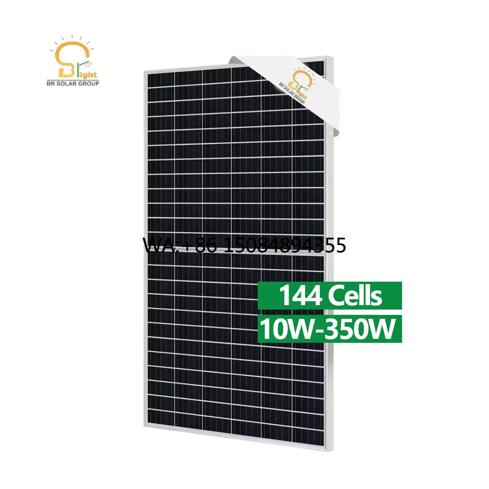 Фото Комплект компактных солнечных панелей SOLAR PERC 100 Вт 150 Вт, энергосберегающие монокристаллические фотоэлектрические панели для домашнего использования №1