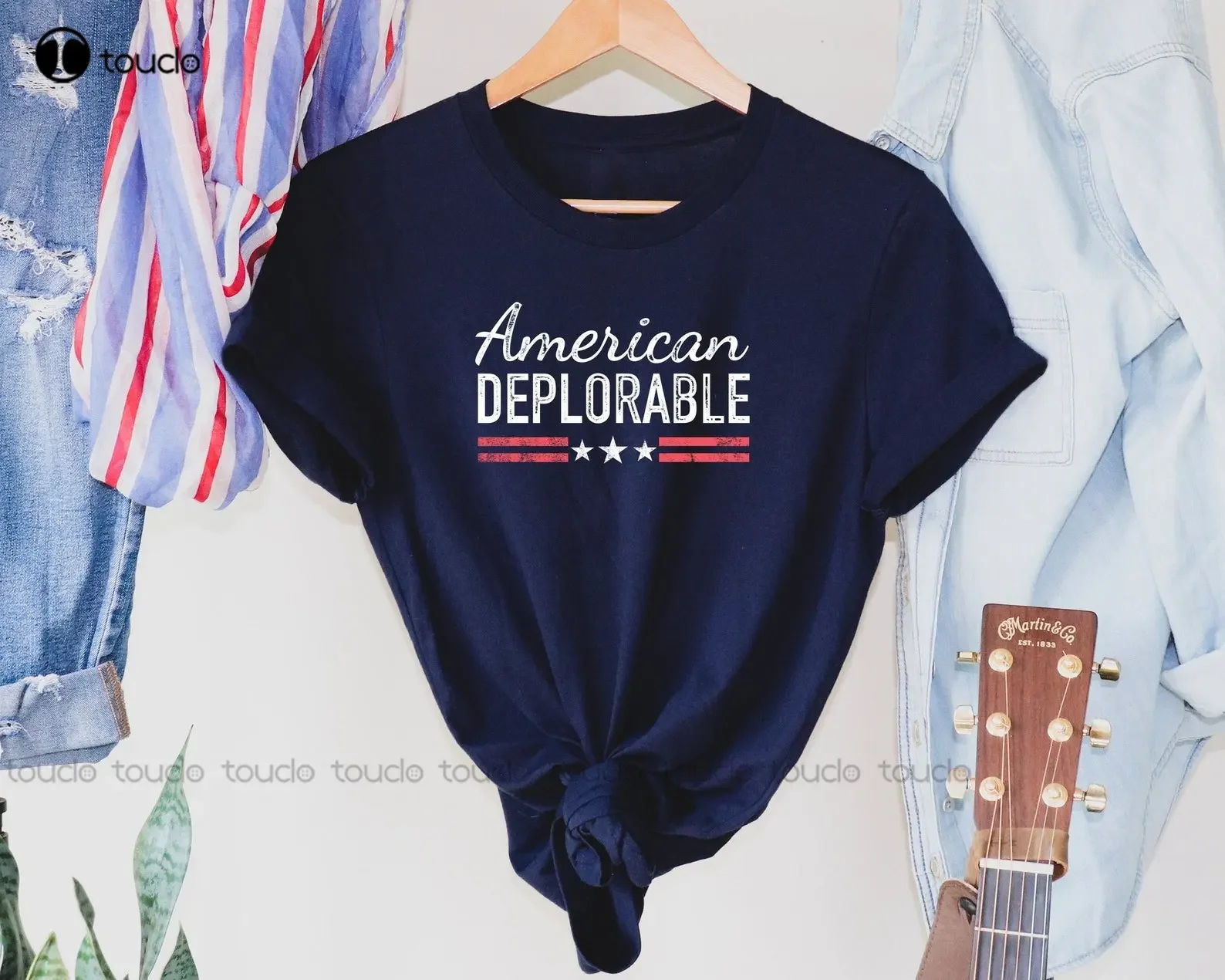 American Deplorable Shirt Save America Tshirt Trump 2024 Tee Desantis Election Mens Shirts Clearance Custom Gift