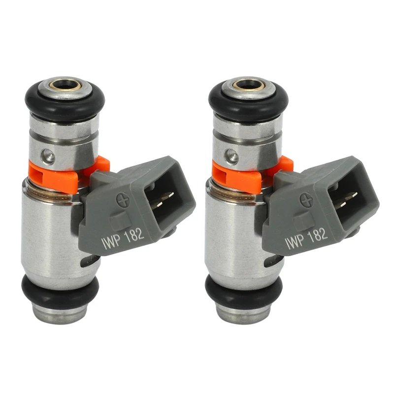 

2X Automotive Fuel Injector Nozzle For Piaggio Gilleh Vespa PI8732885 GTS250 300 IWP 182 IWP182