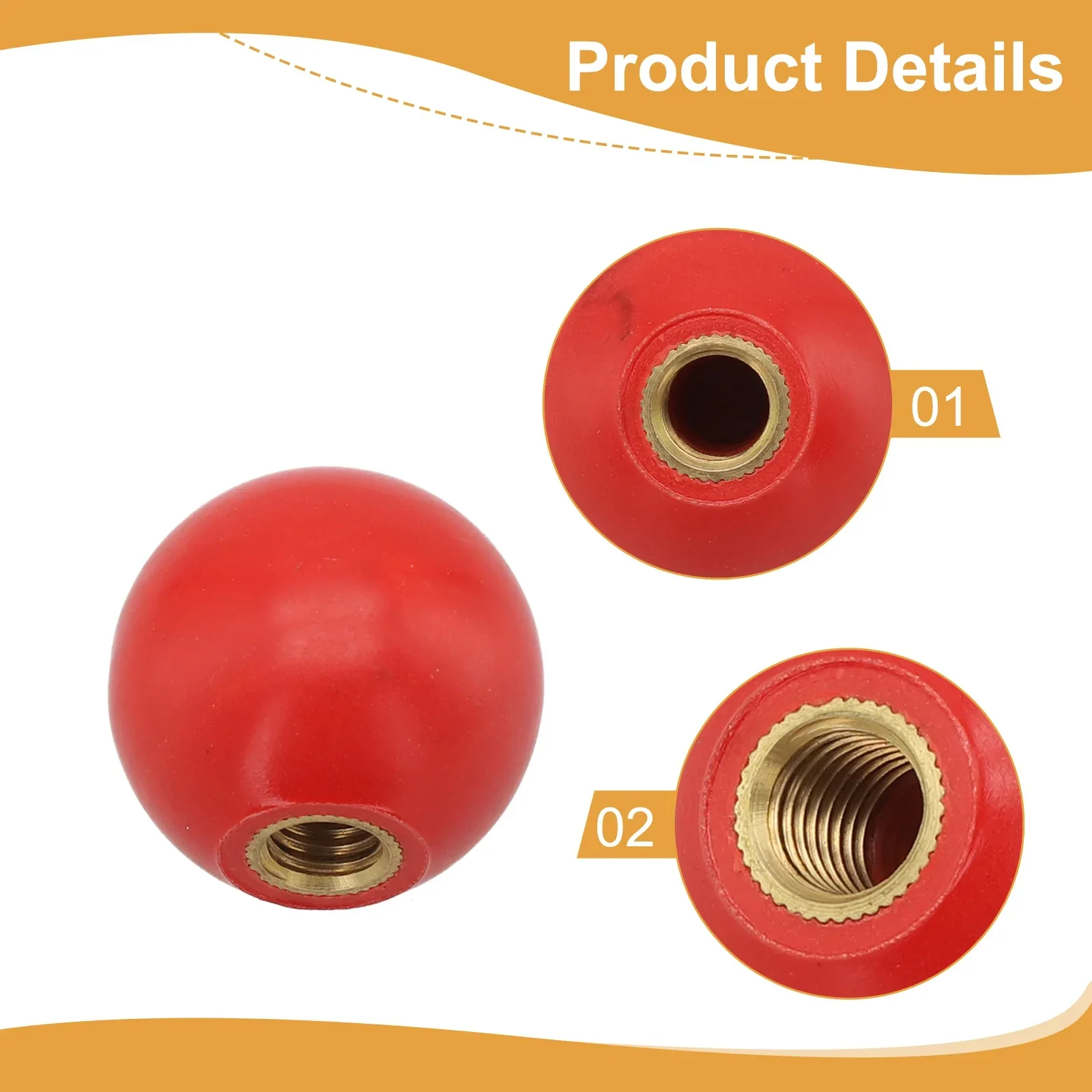 Шариковые гайки ручки станка бакелитовый шарик латунный сердечник головка