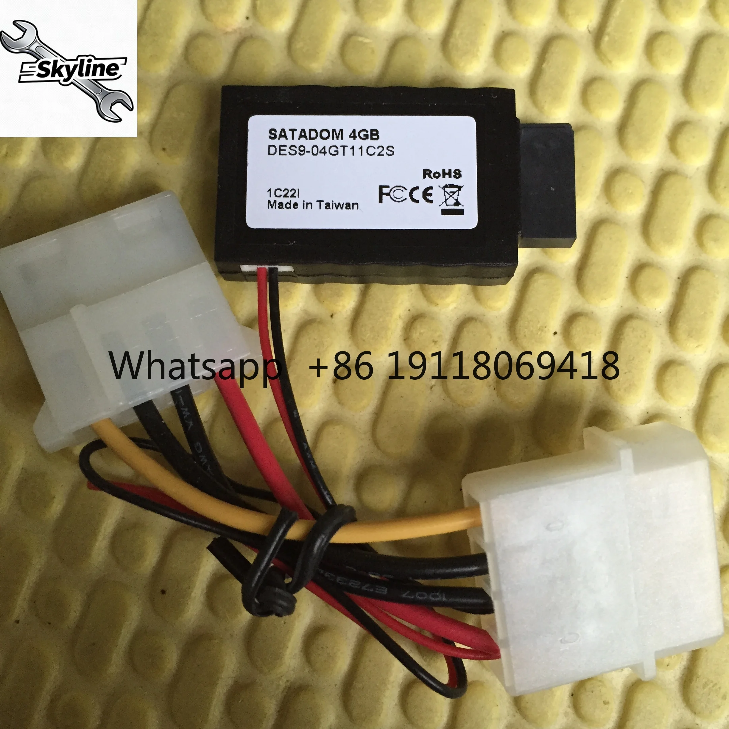 Фото Электронный диск Inno-disk SATADOM 4 ГБ DES9-04GT11C2S SLC №3