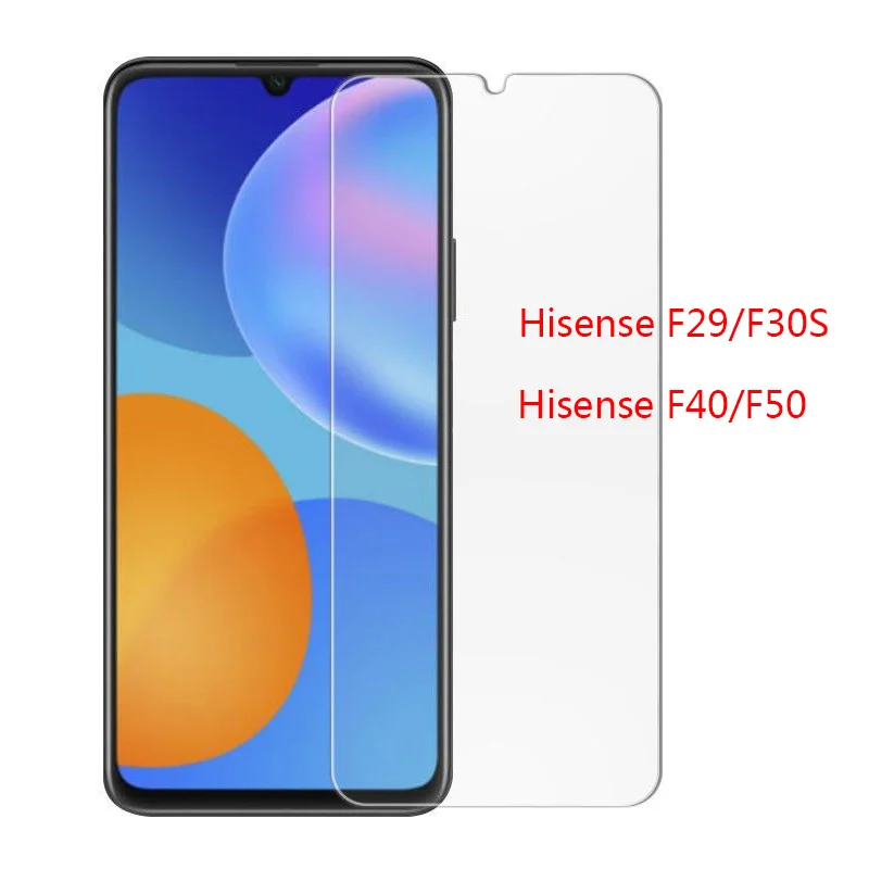 

Для Hisense F29 F30S F40 F50 закаленное стекло для Hisense F 29 40 50 Защита для экрана 2.5D HD прозрачное защитное стекло