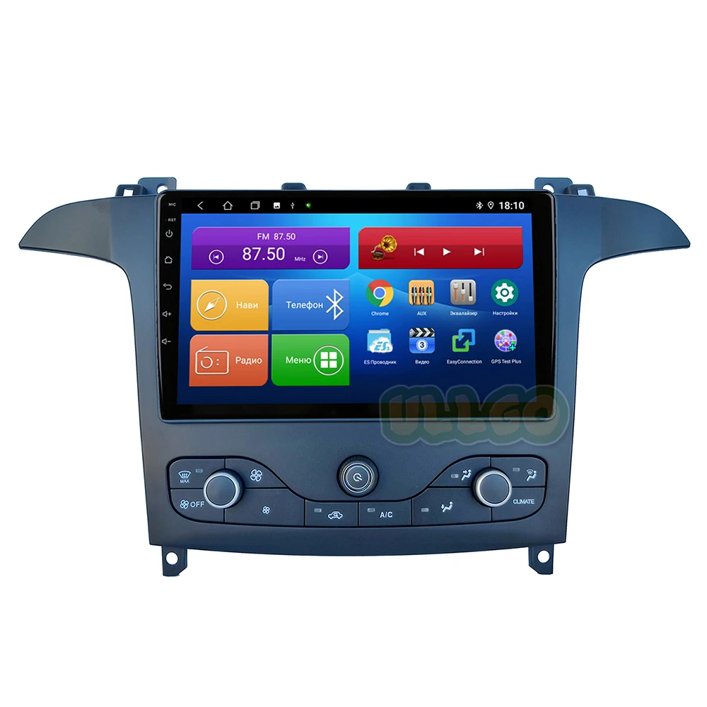 

For Ford S-max 2006 - 2015 Android Car Head Unit Autoradio GPS Multimedia Navi Wifi BT RDS Android Auto|Carplay 4G