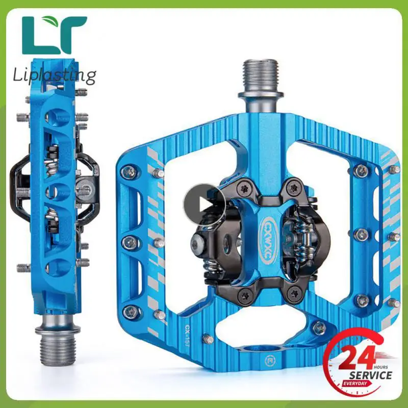 

Педаль с подшипником, гладкое прочное оборудование для верховой езды, подшипник для велосипеда, педаль для горного велосипеда, Нескользящие гвозди, увеличенный протектор