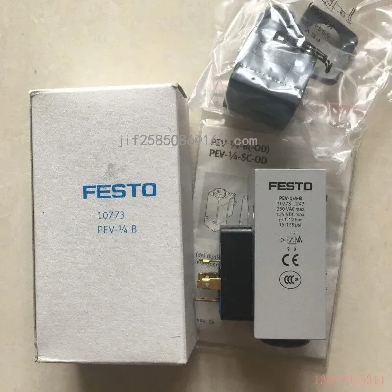 Оригинальный FESTO 10485-FK-M27X2 10773 PEV-1/4-B 1045554 107107 10772 10775 10776 доступная все серия цена