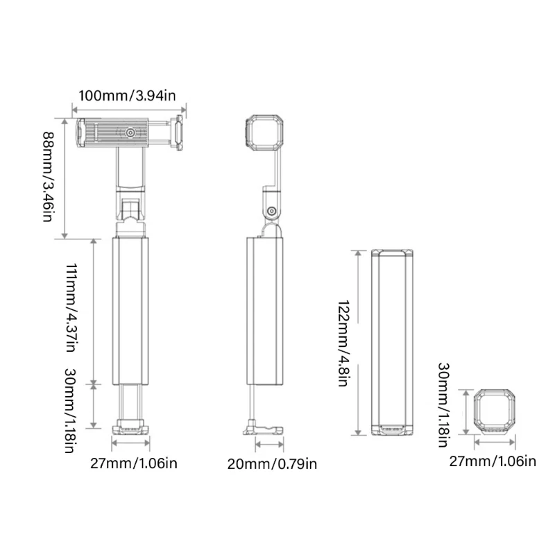 DXAB портативный держатель для телефона в самолете дорожное крепление