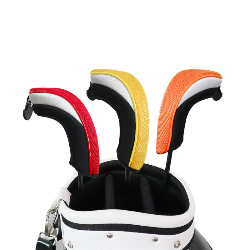 

Golf Hybrid Club Head Cover UT with Interchangeable No. Tag 2, 3, 4 ,5, 7 ,X Golf Headcover
