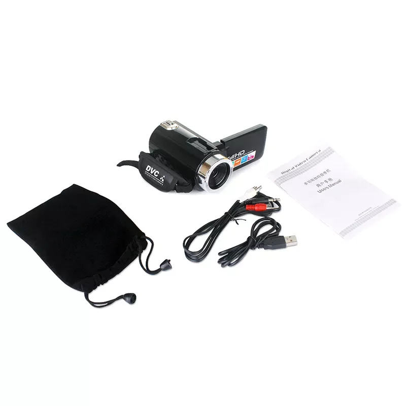 

3,0 дюймовая ЖК-камера ночного видения 1280p 18x цифровой зум видео HD видеокамера с шумоподавлением