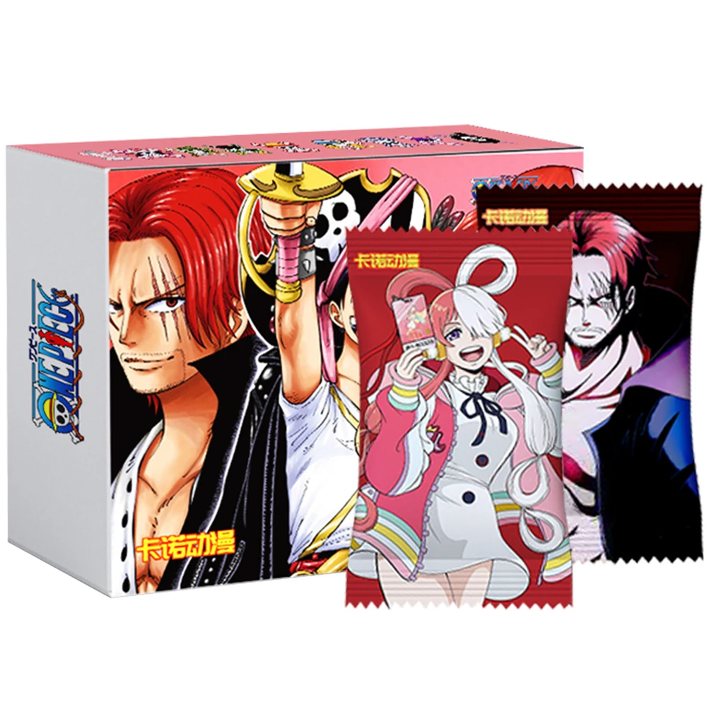 

Коллекционные открытки для детей из фильма «Красная Ута» 2023 года, Боа Хэнкок, Семейная Игра, редкая карточка, боевая игра, подарки, игрушки