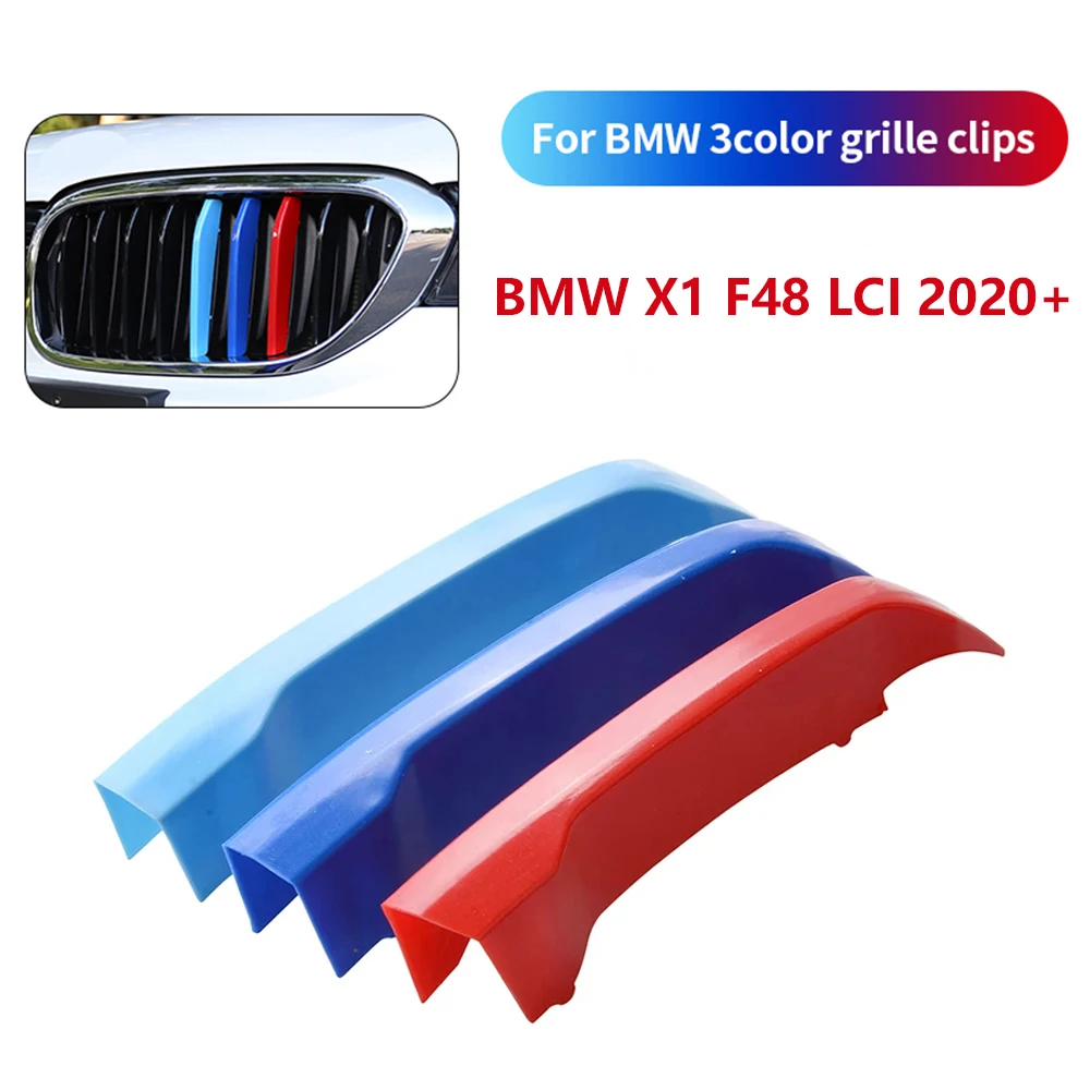 

Решетка для переднего бампера BMW X1 F48 LCI 2020 + M