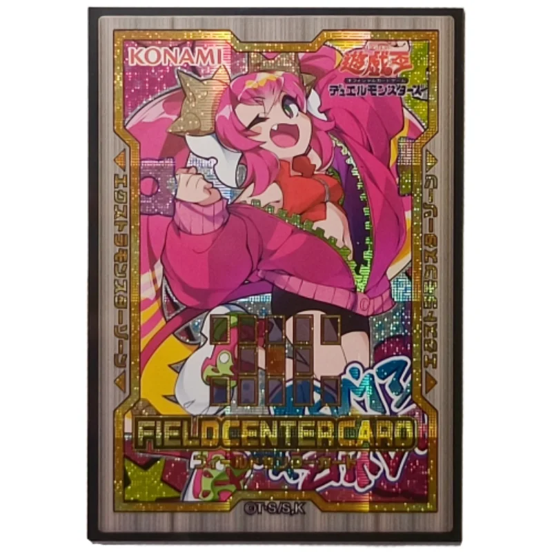 Карточки Yu Gi Oh для полевого центра 1 шт./набор небесный бойкер Ace Live Twin трапетрикс