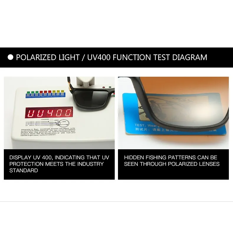 Tr90 Polaroid Солнцезащитные очки Квадратные гибкие резиновые для вождения известный