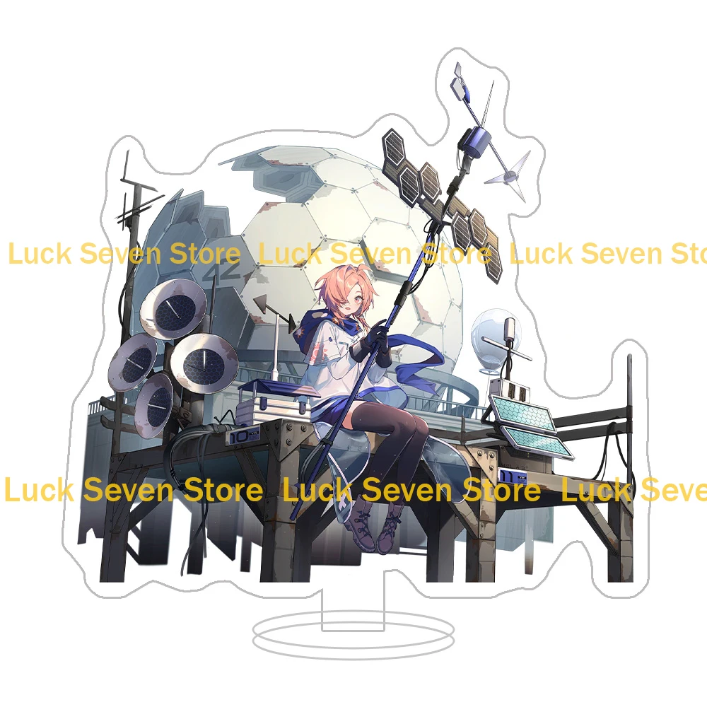 Фото LuckySeven Store Project Neural Cloud Yanny Zion Jessie Imhotep Groove Френель официальный персонаж акриловая подставка настольное украшение №3