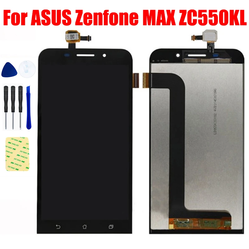 

For ASUS Zenfone MAX ZC550KL LCD Z010D Z010DA LCD Display Panel Screen Matrix with Touch Digitizer Glass Assembly Replacement