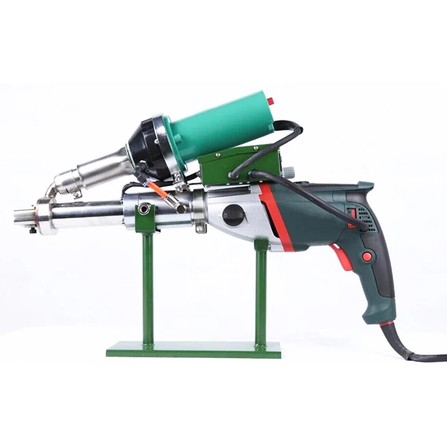 

High Quality Plastic Handheld Extruder Welding Gun PP HDPE LDPE Pipe Welding Machine Plastic Welding Tool Kit ZX61A ZX61B