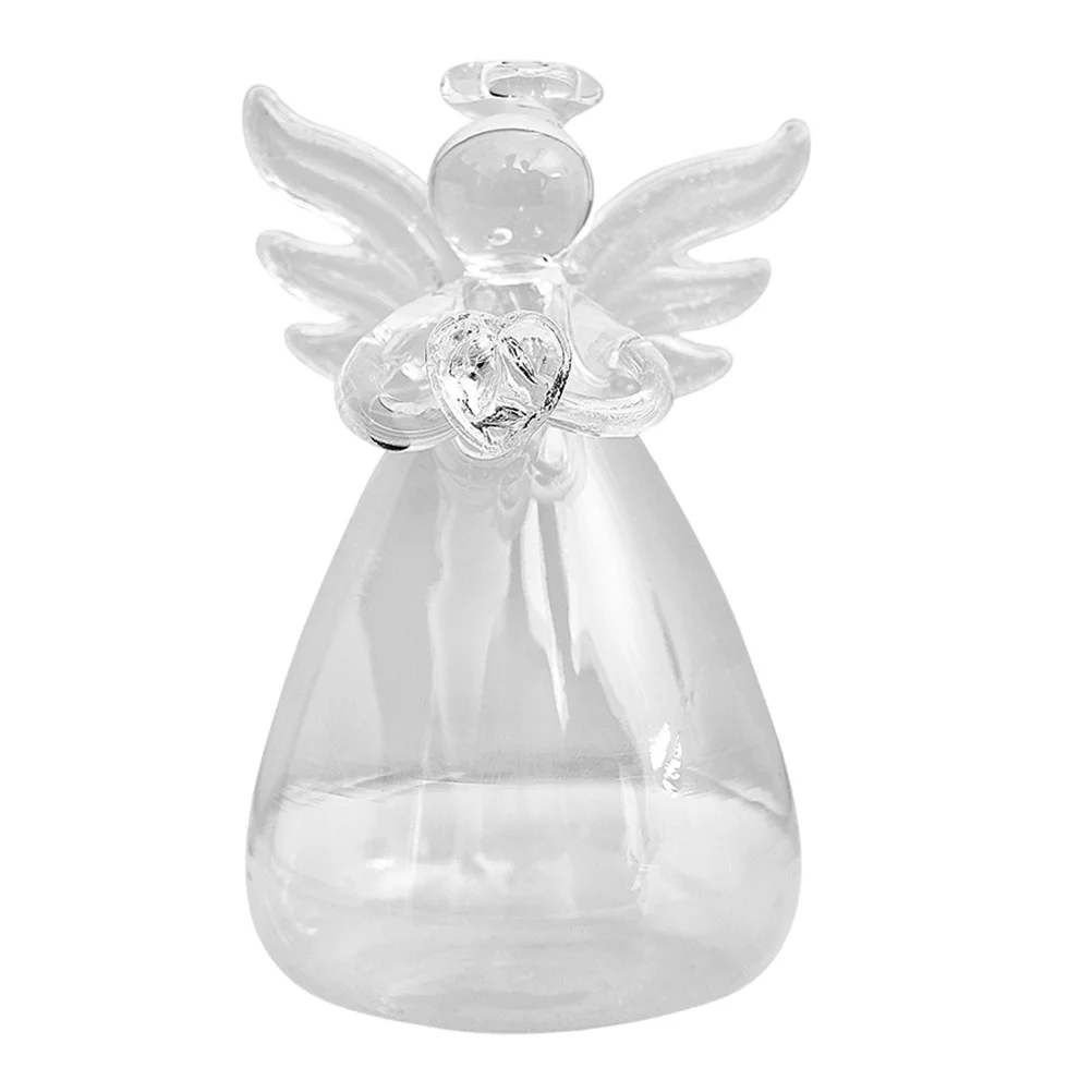 

Vaseflower Terrariumbud Hydroponic Clear Vases Containers Hanging Planter Bottle Wide Mouth Guardian Air Tiny Set Pot Orb Haning