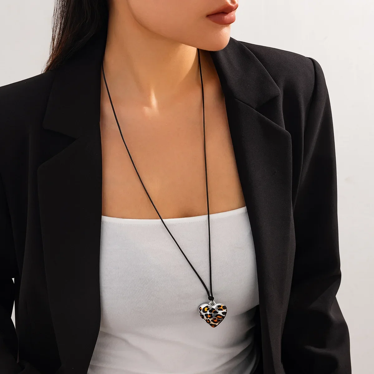 Ювелирные изделия Ins женские рождественские украшения цепочка для любви