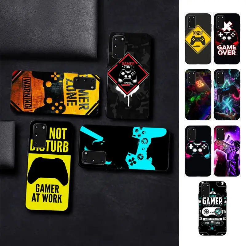 

Gamer Phone Case for Samsung S10 21 20 9 8 plus lite S20 UlTRA 7edge