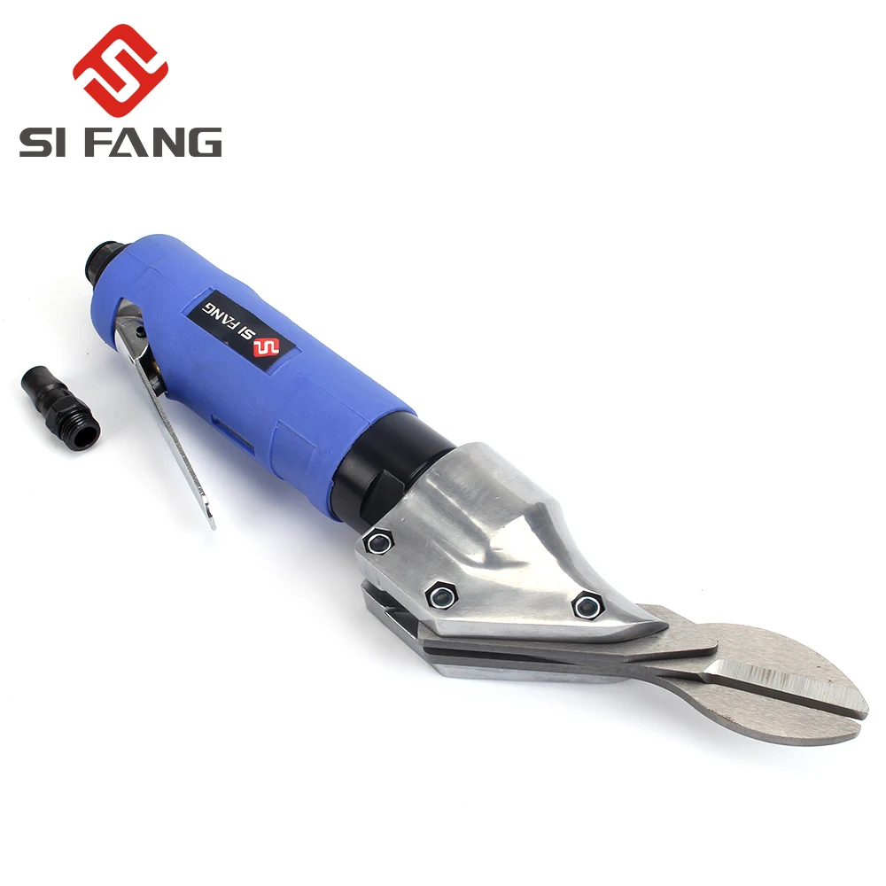 Pneumatic Air Pruning Shear Scissors Clippers Metal Cutting Pliers for Sheet Metal Tile Pit Plate Cutting Tool Accessories