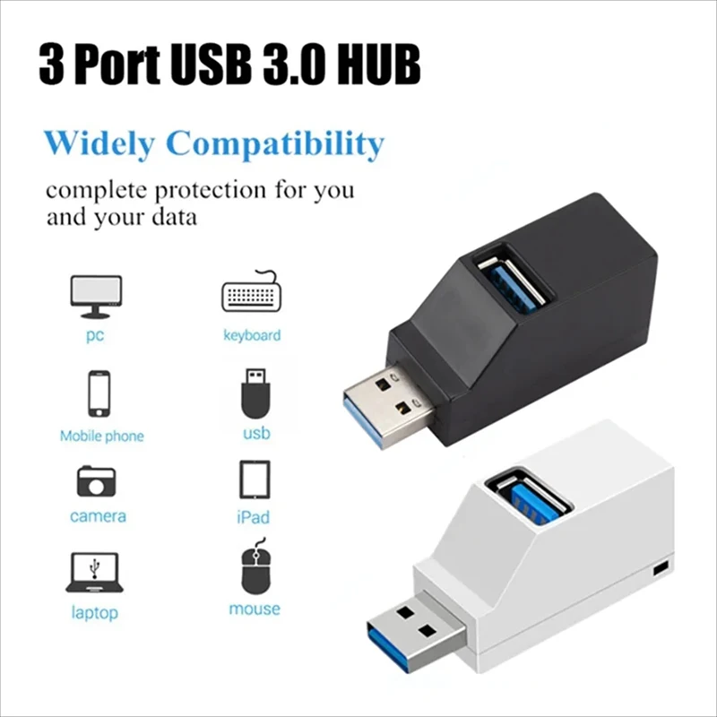 Концентратор USB 3 0 адаптер-удлинитель мини-разветвитель с 1 на порта