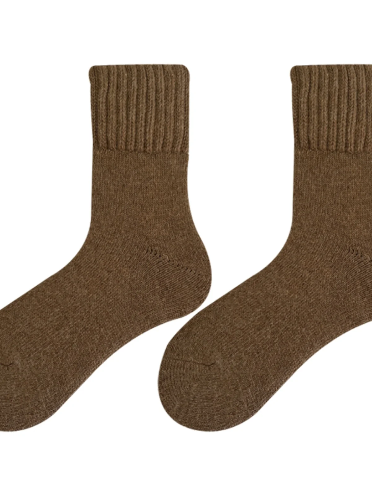 Теплые шерстяные носки махровые плотные женские зимние теплые утепленные