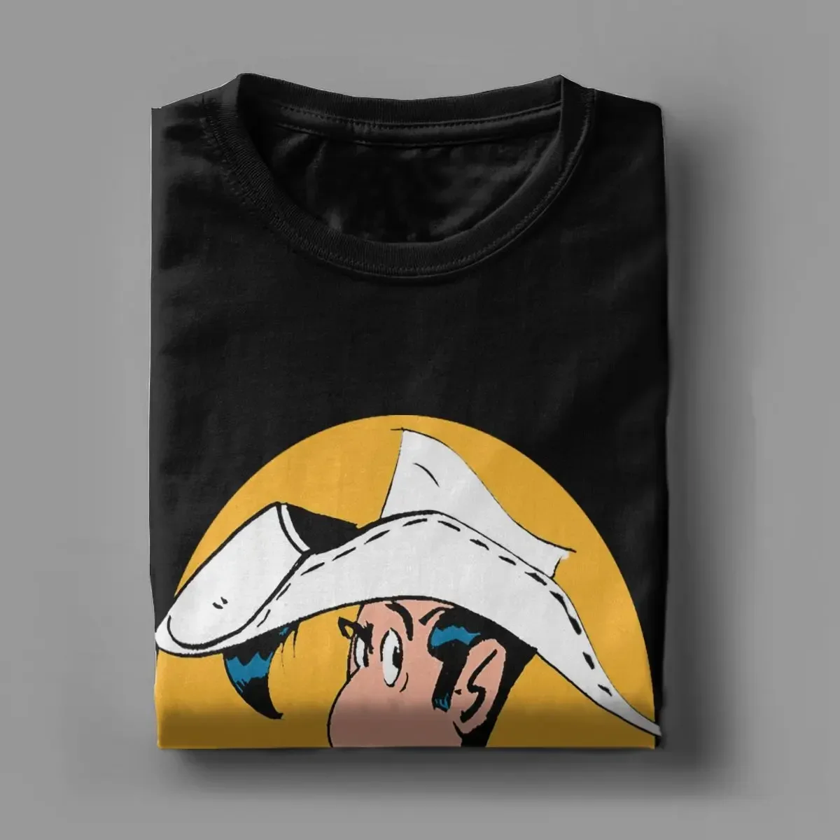 Футболка мужская с круглым вырезом смешная рубашка из чистого хлопка короткими