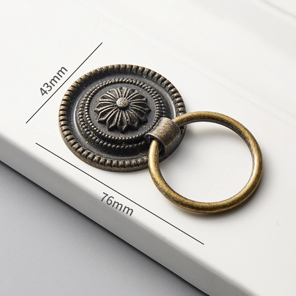 

Ручки для мебели 43x76 мм цинковый сплав