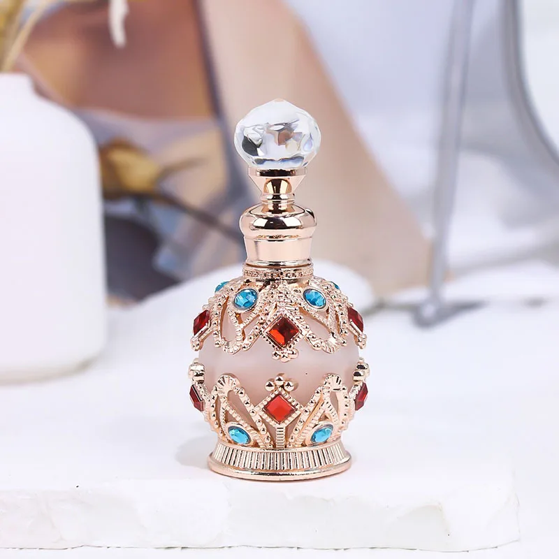 

Металлический флакон для эфирных масел