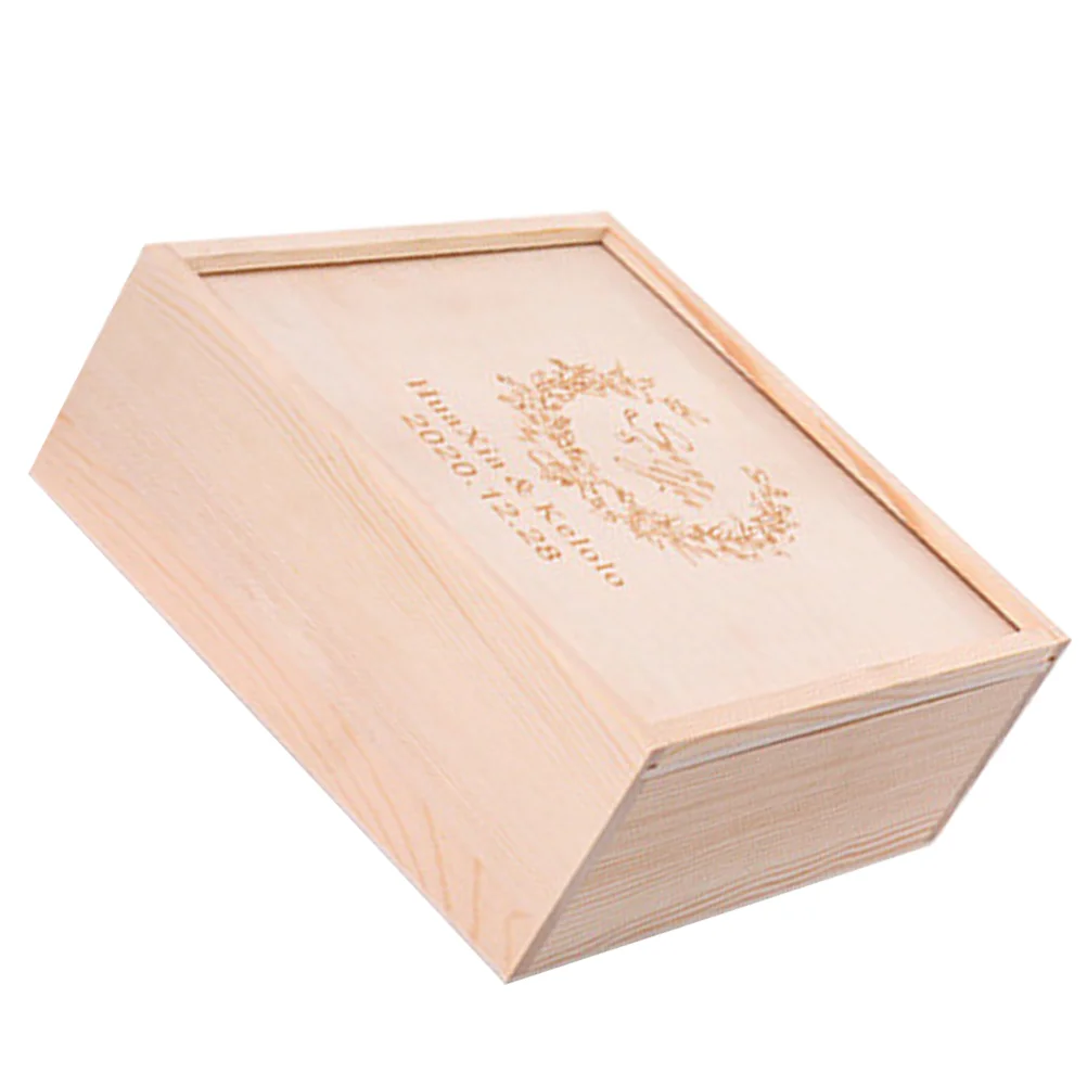 Wedding Decorations Supplies Glass Container Gift Wrap Accessories Dining Table Without Lid