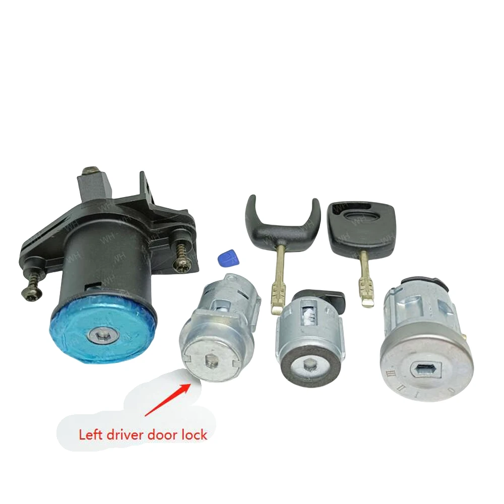 

2S61A22050BM 1479660 КОМПЛЕКТ ЗАМОК ПЕРЕКЛЮЧАТЕЛЬ ЗАЖИГАНИЯ ЛЕВЫЙ ПРАВЫЙ ЗАМОК ДВЕРИ Замок багажника ДЛЯ FORD FIESTA MK5 FUSION (CBK) 2003-