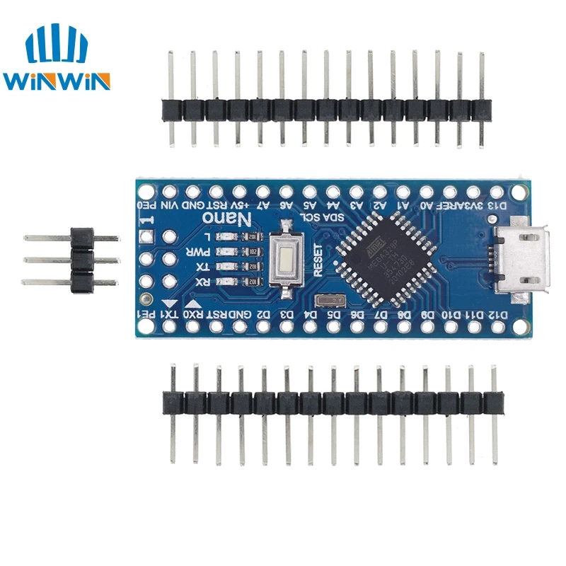 Мини/Type-C/Micro USB Nano 3 0 с Загрузчиком совместимый контроллер для arduino CH340 драйвер 16