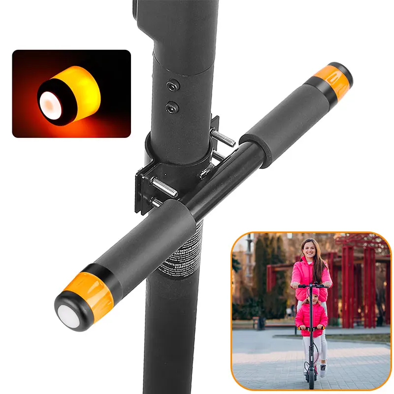 

Ulip Scooter Kid Handle Grip Bar With Lights For Ninebot Max G30 G30LP G30D And ES1/ES2/ES3/ES4/ES5 Electric Scooter Accessories