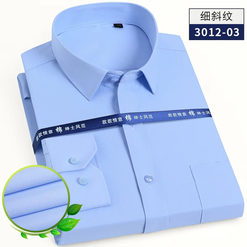 Plus Size S To 8XL White Men's Formal Dress Shirt Long sleeve Cotton Slim Fit Designer Business Striped Male Social Shirts