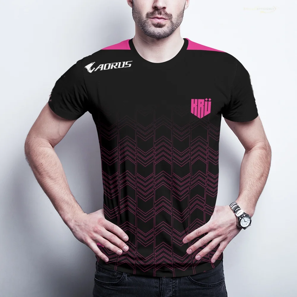 Дышащий Жилет Из Полиэстера Унисекс Для Командных Тренировок Униформа Valorant KRU