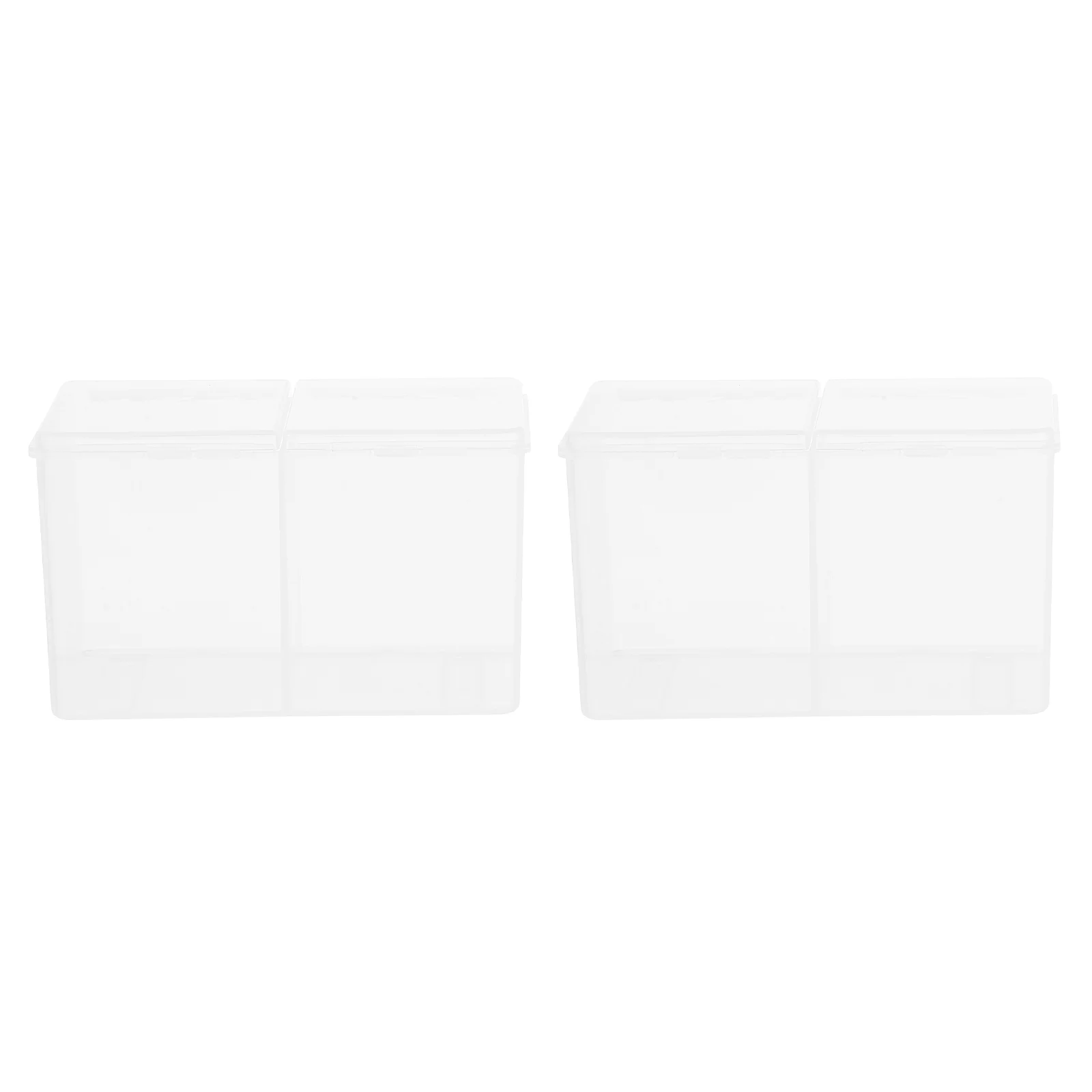 

Cotton Storage Case Organizer Holder Pads Box Swab Toothpick Lid Makeup Pad Container Shelf Desktop Acrylic Make Up Decor Table
