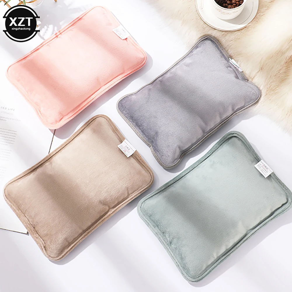 

Cartoon Bear Electric USB Rechargeable Hot Water Bag Hand Warmer Suitable for Home Bedroom Dorm Outdoor