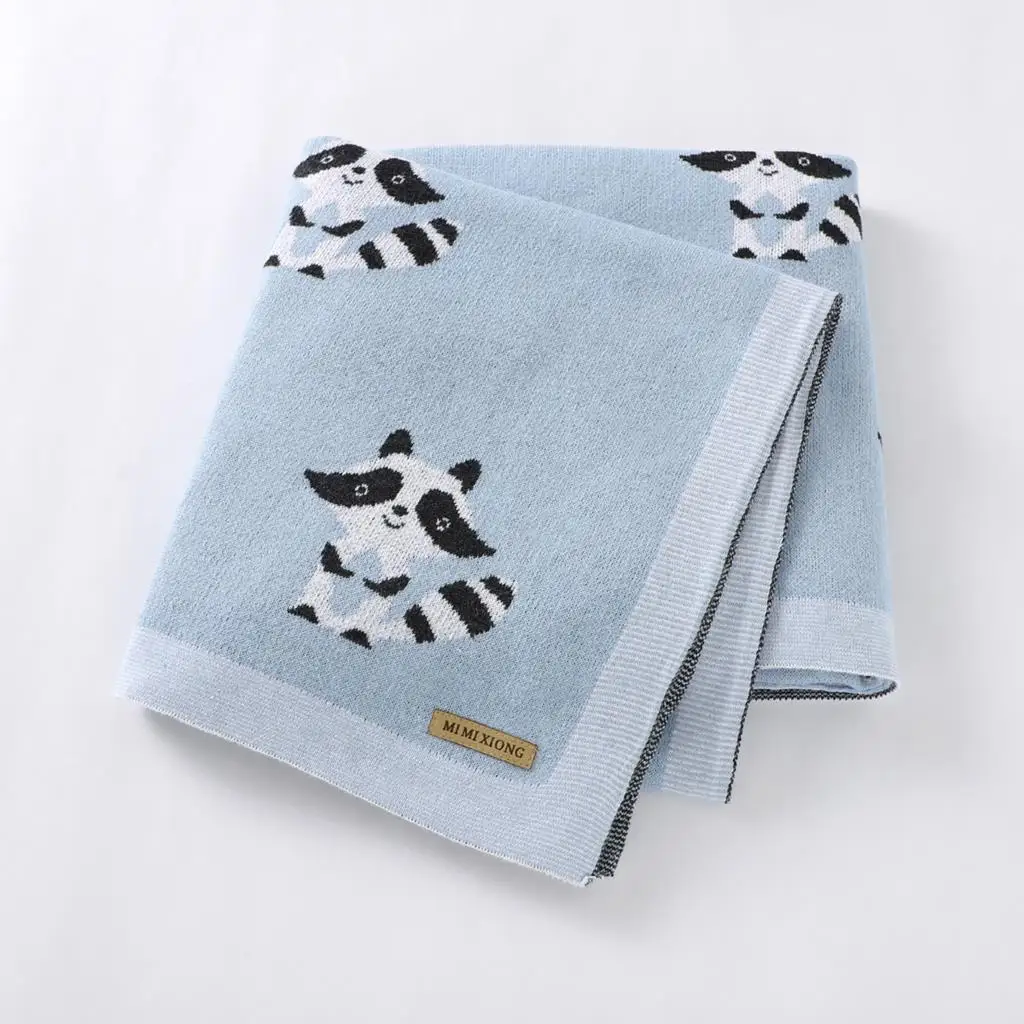 

Cartoon Baby Receiving Blanket New Infant Kids Swaddle Wrap Blanket Sleeping Warm Quilt Bed Cover Baby Blanket
